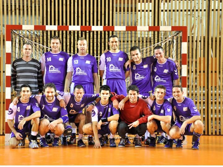 Equipe 1 Seniors Masculins